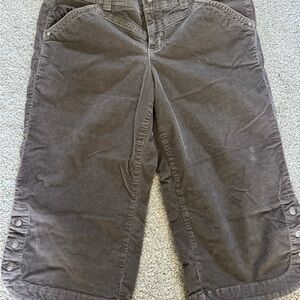 Athleta Brown Corduroy Women Shorts